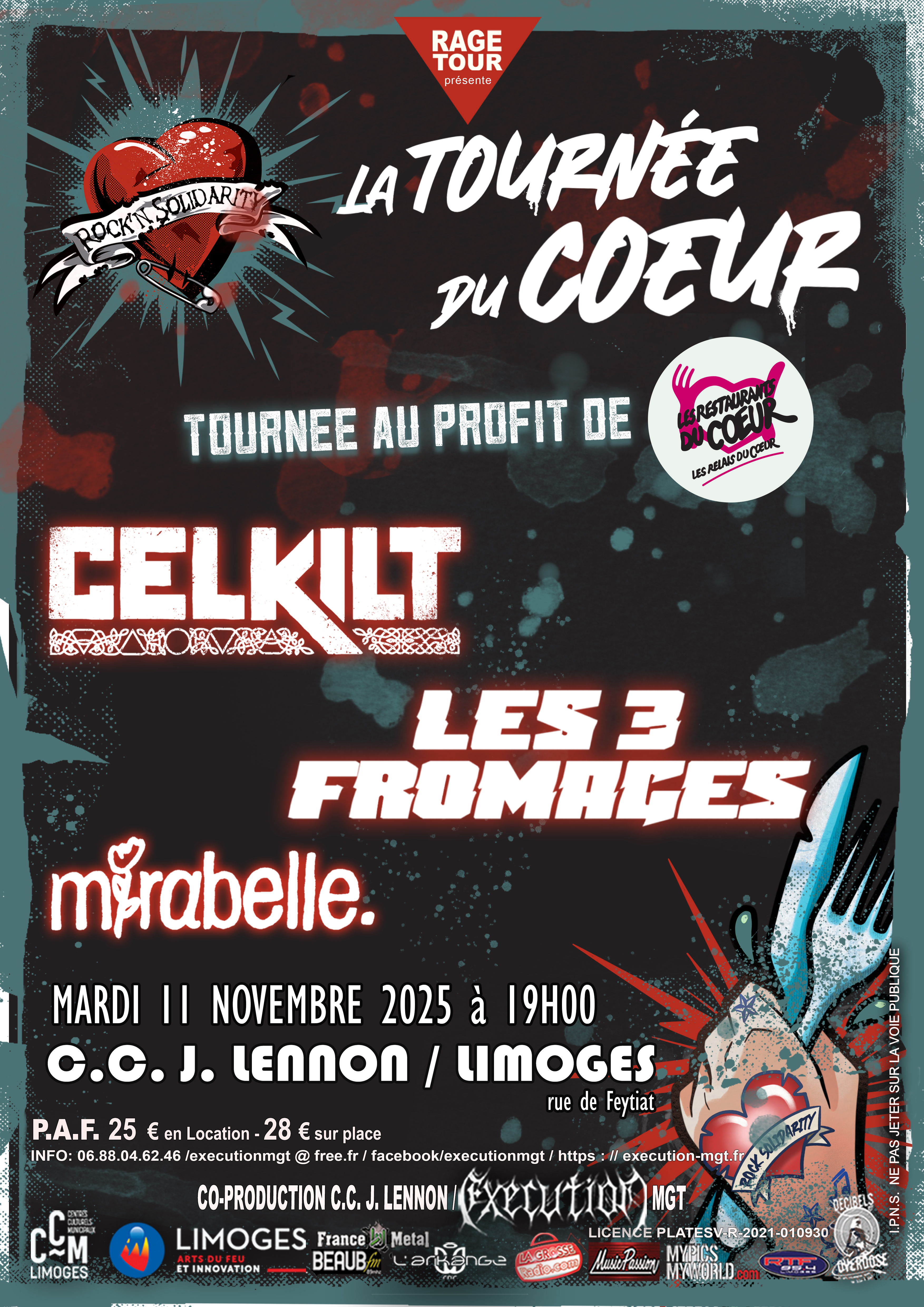 FLYER 2 TOURNEE DU COEUR 2 2025