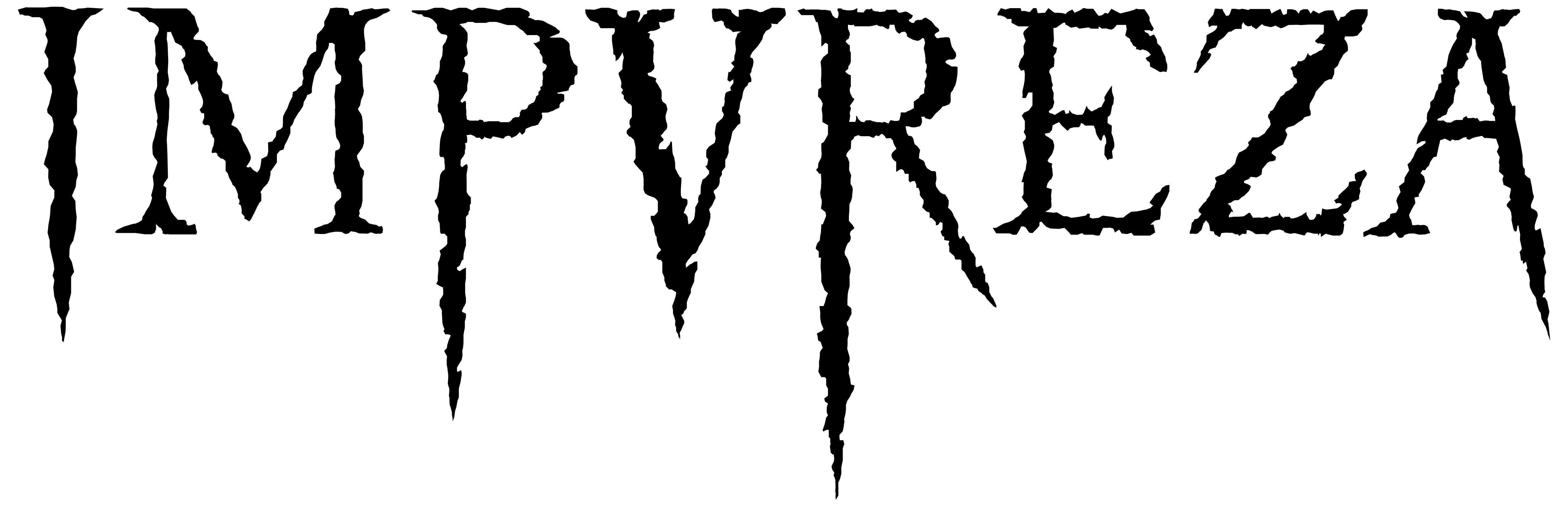 Impureza logo black 2017