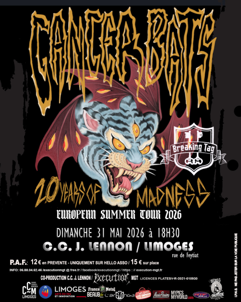 CANCER BATS LIMOGES